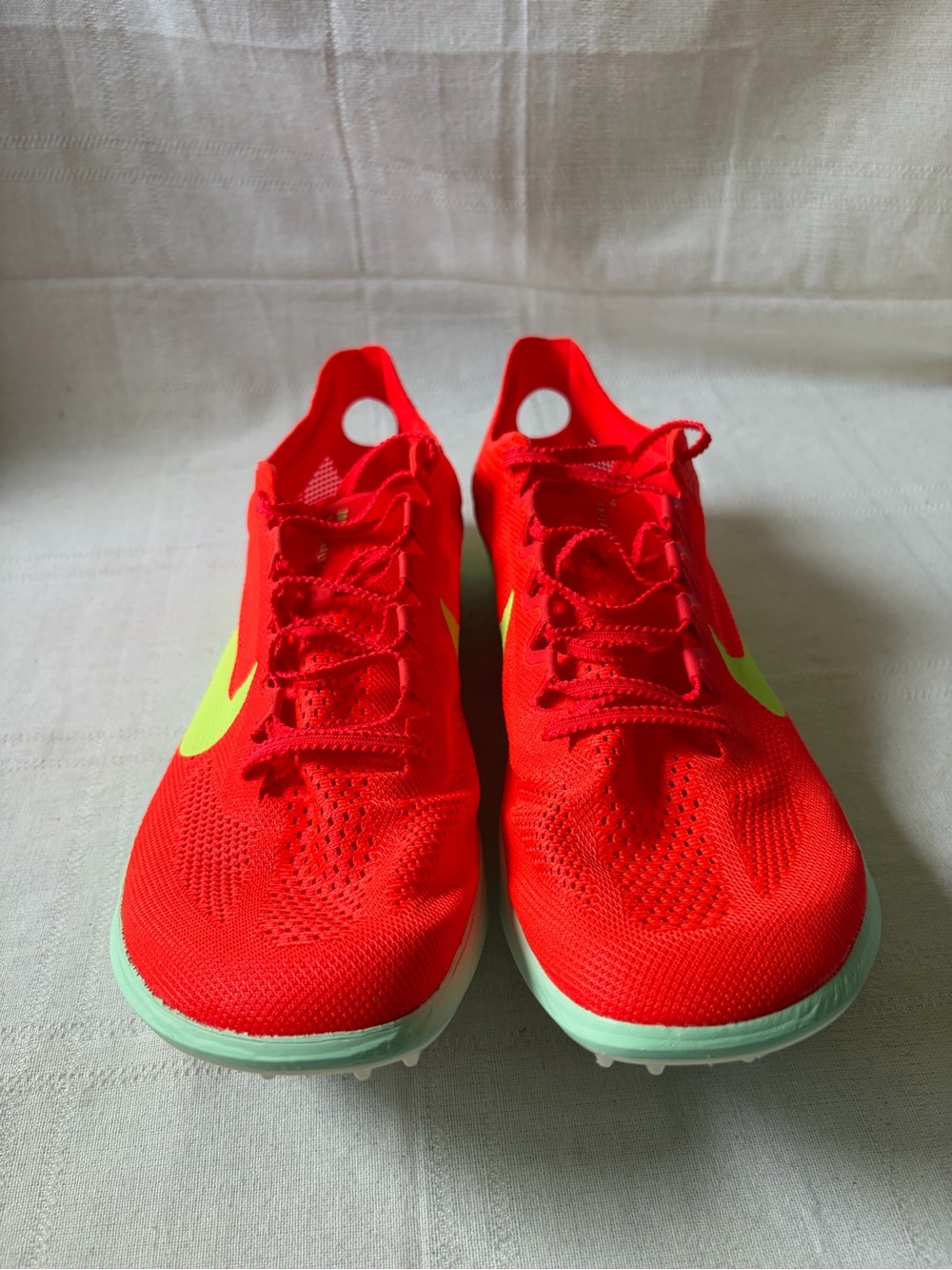 Nike ZoomX Dragonfly 2 Track Spikes Bright Crimson Men's Size 11 FD8413-600 - Picture 3 of 9
